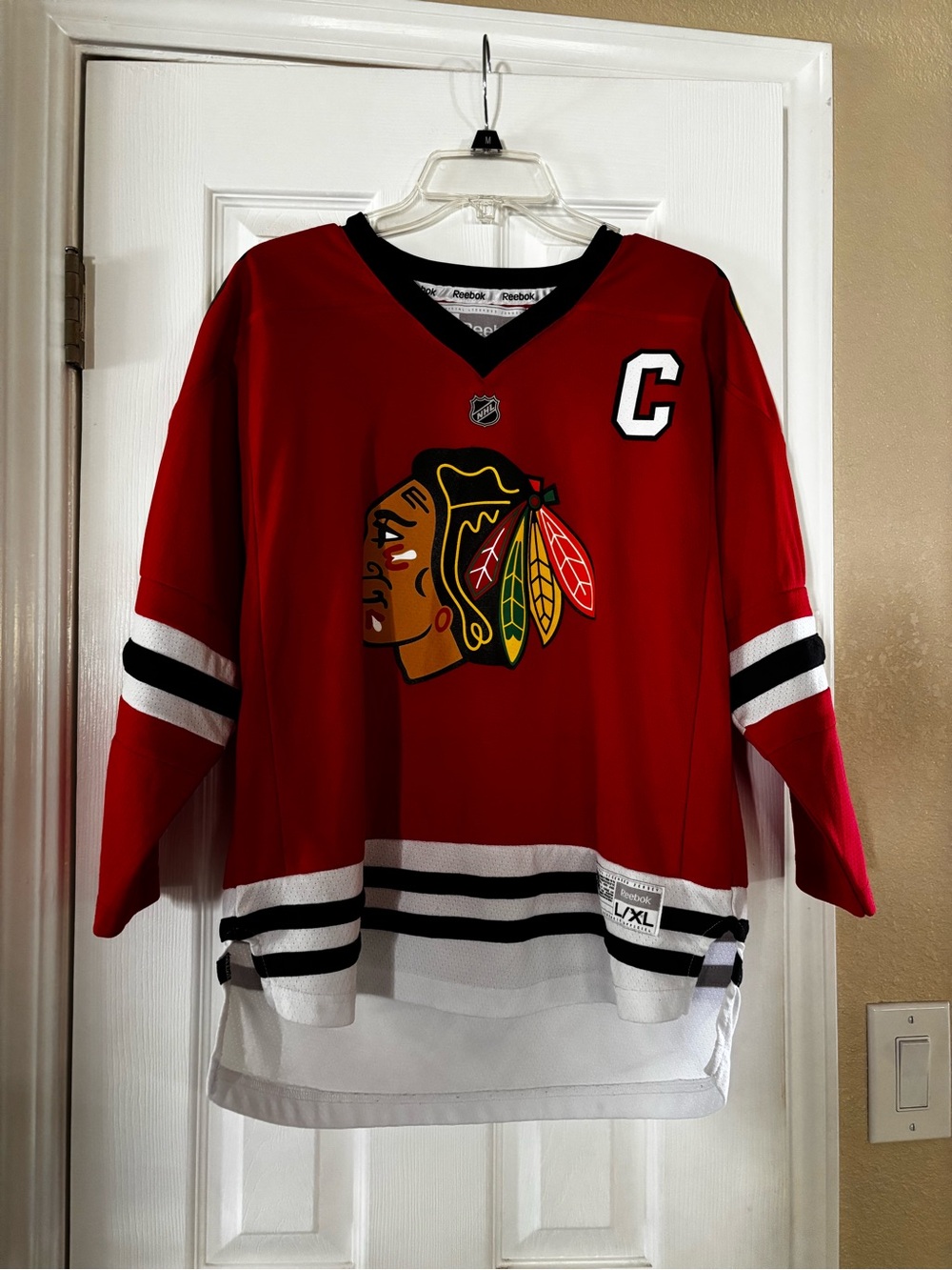 Reebok Chicago Blackhawks Hockey Jersey